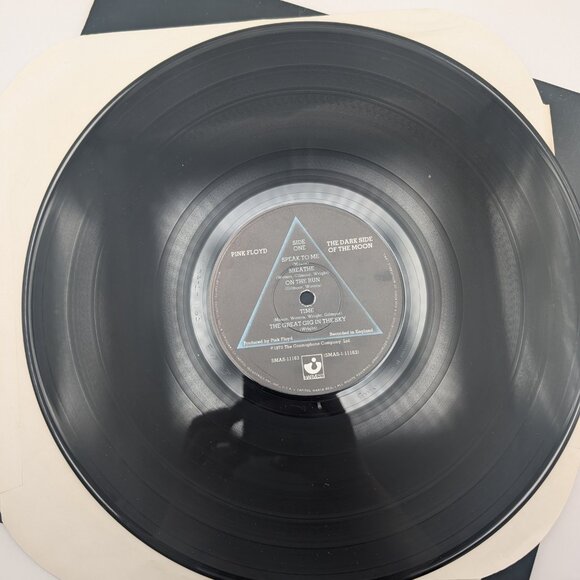 PINK FLOYD Dark Side Of The Moon 1973 Vinyl Harvest SMAS-11163 - Picture 14 of 14
